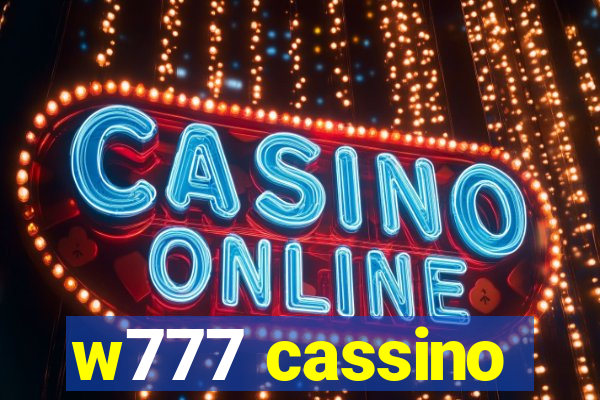 w777 cassino